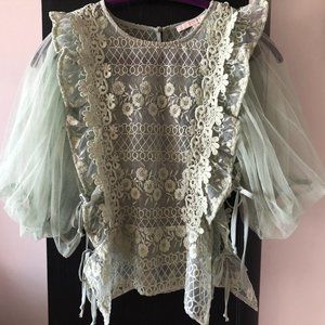 Pastel Brand Tulle/ Top